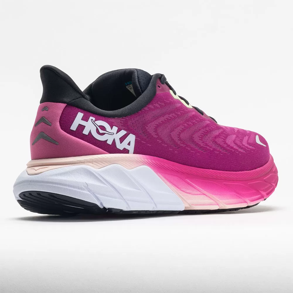 HOKA Arahi 6 Women's Festival Fuchsia/Ibis Rose - HOKA