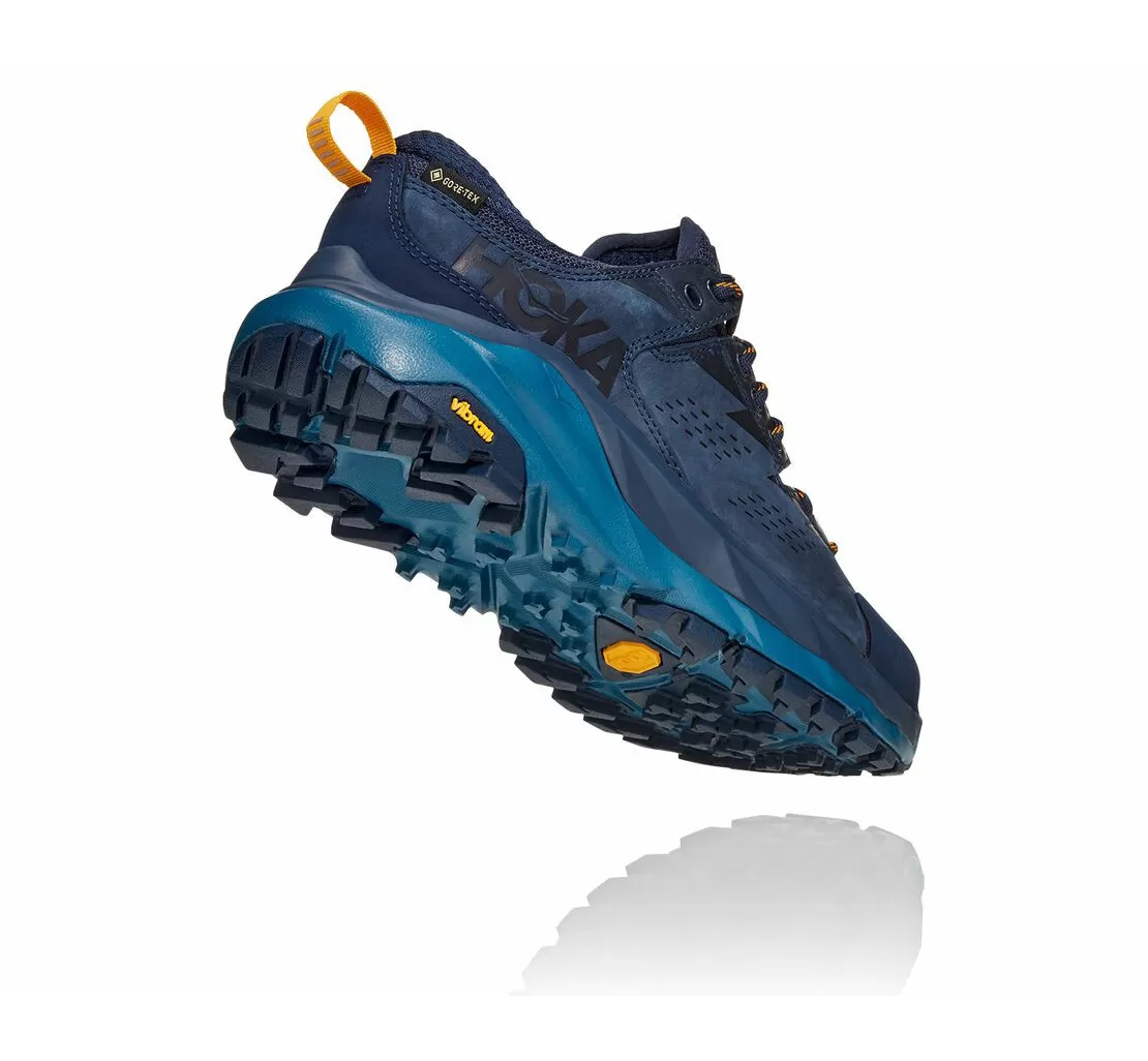 Women's Kaha Low GORE-TEX BLACK IRIS / MOROCCAN BLUE - HOKA