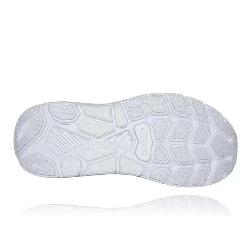 Women's Clifton 7 WHITE / GOLDEN EGG - HOKA