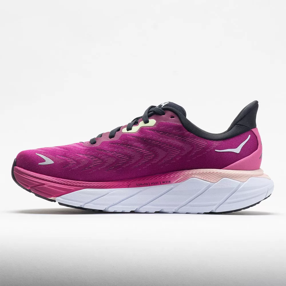 HOKA Arahi 6 Women's Festival Fuchsia/Ibis Rose - HOKA