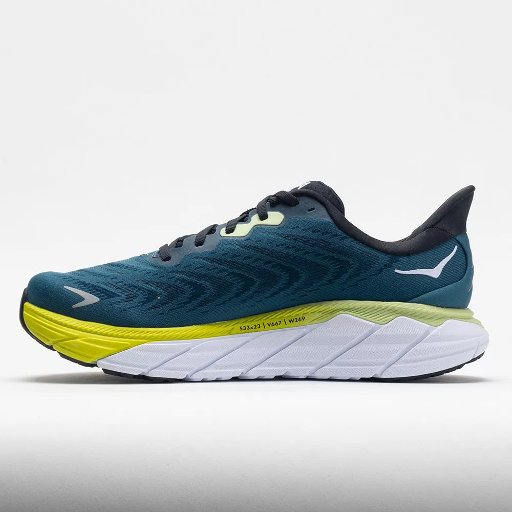 HOKA Arahi 6 Men's Blue Graphite/Blue Coral - HOKA