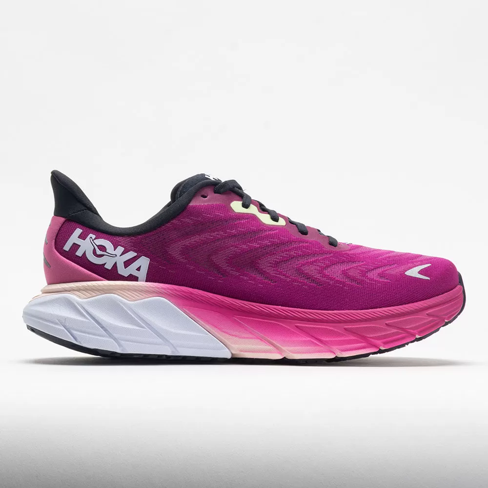 HOKA Arahi 6 Women's Festival Fuchsia/Ibis Rose - HOKA