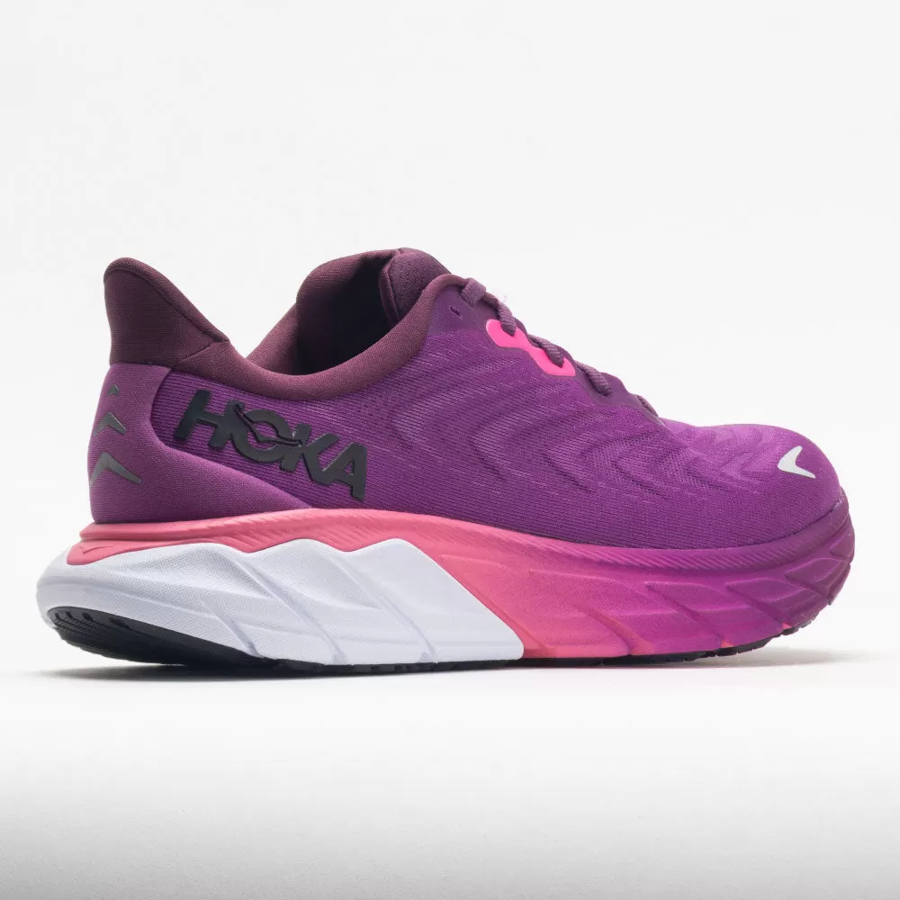 HOKA Arahi 6 Women's Grape Wine/Beautyberry - HOKA