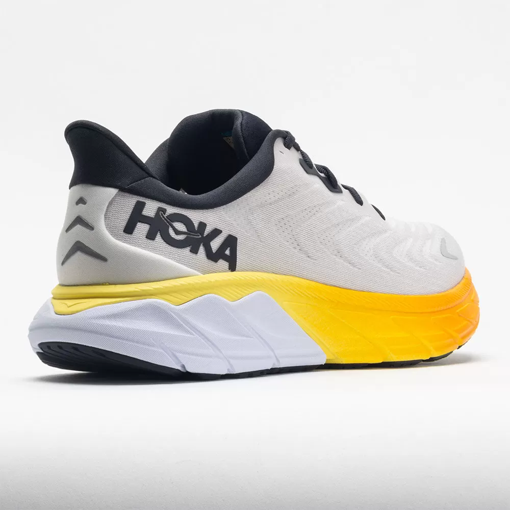 HOKA Arahi 6 Men's Nimbus Cloud/Blanc de Blanc - HOKA