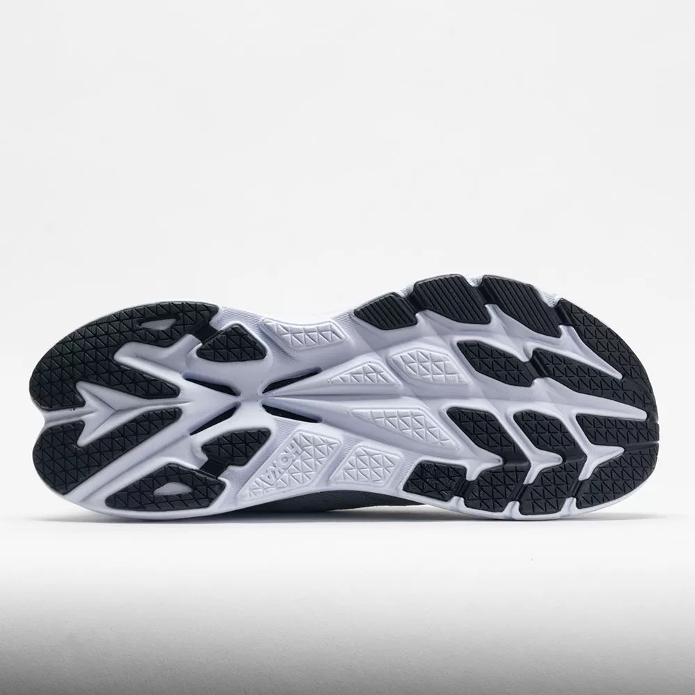 HOKA Bondi X Men's Blanc de Blanc/Blue Fog - HOKA