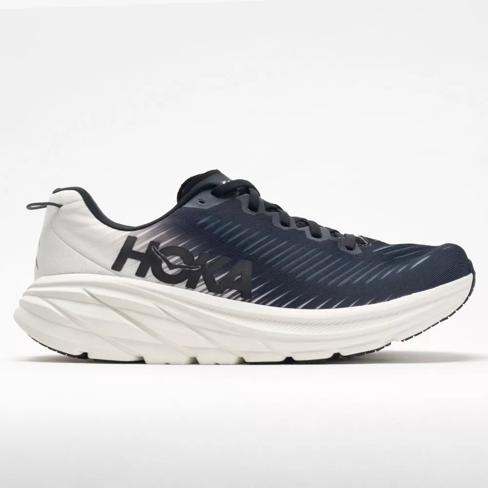 Hoka One One Rincon 3 Men's Black/White - HOKA
