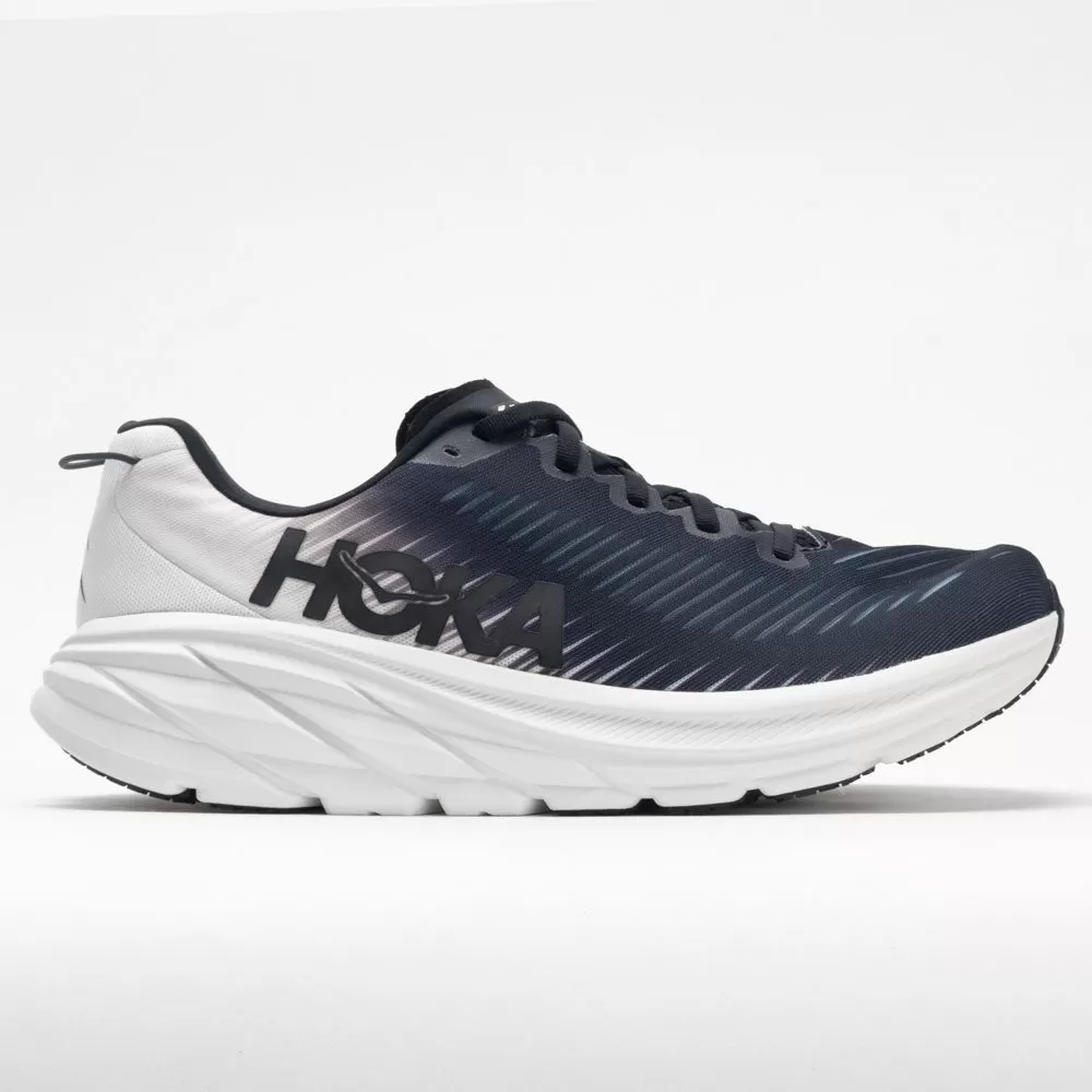 Hoka One One Rincon 3 Women's Black/White - HOKA