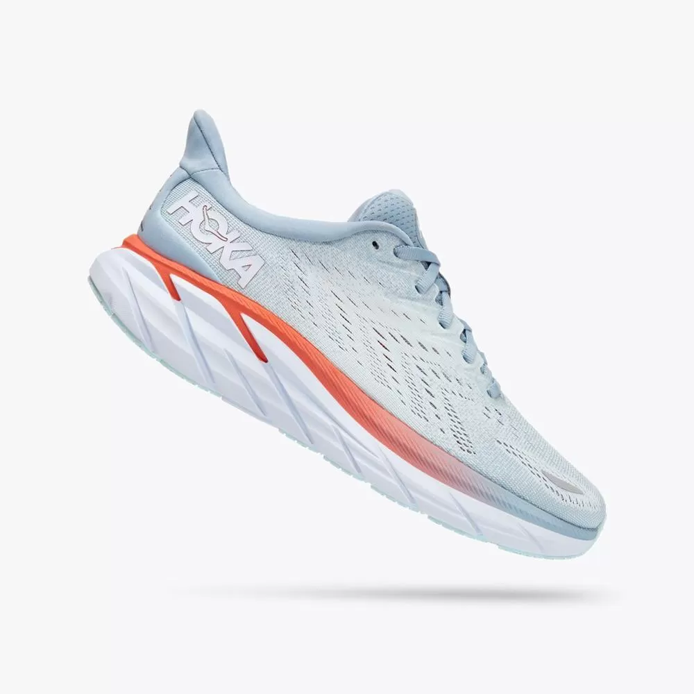 Women's Clifton 8 - Blue Fog / Plein Air - HOKA