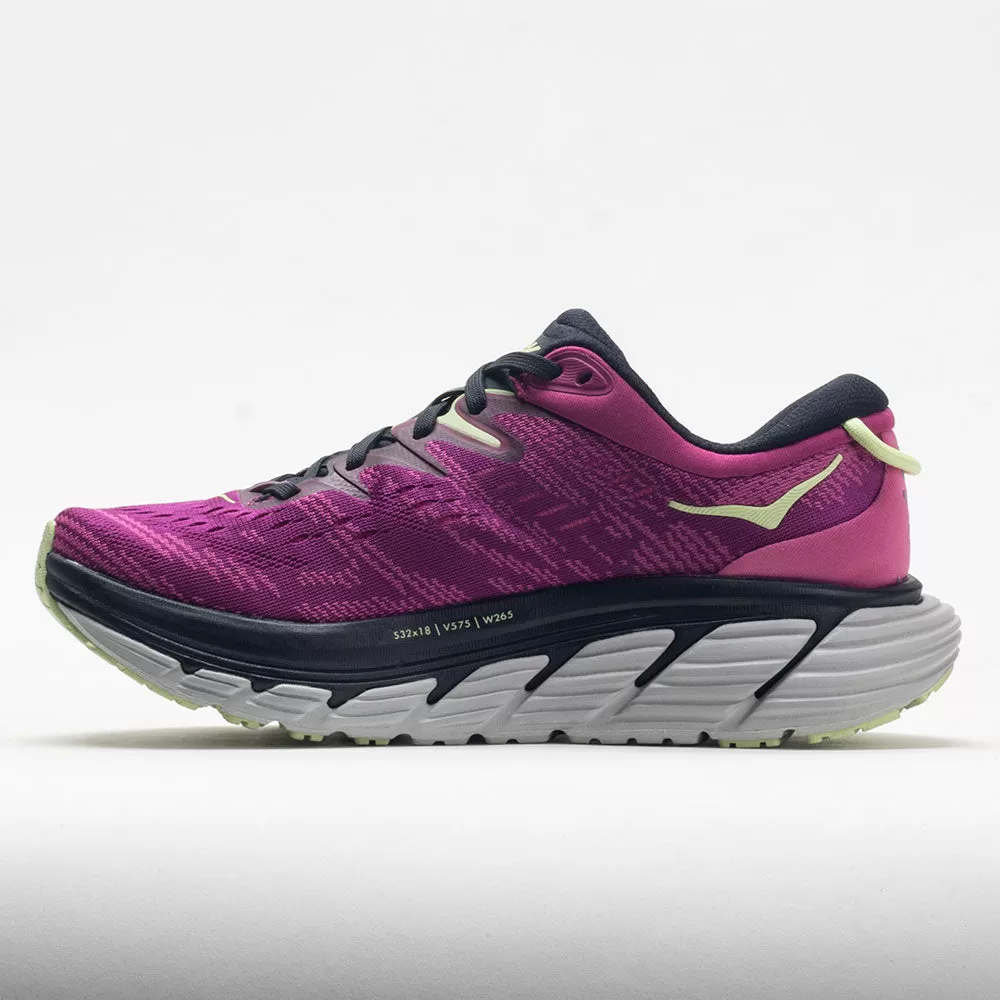 HOKA Gaviota 4 Women's Festival Fuchsia/Blue Graphite - HOKA