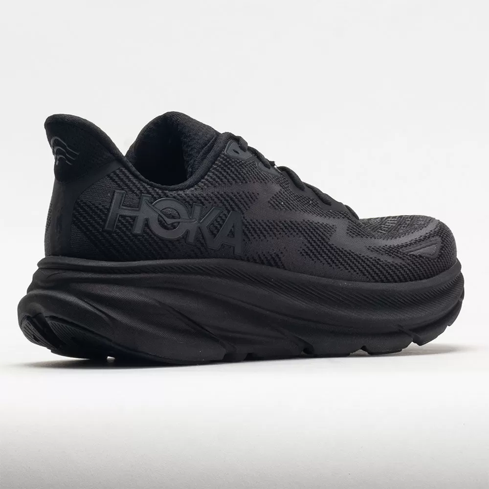 HOKA Clifton 9 Men's Black/Black - HOKA