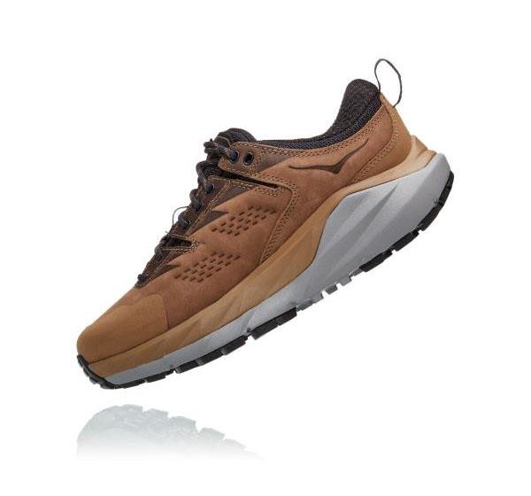 Women Kaha Low GORE-TEX OTTER / BLACK - HOKA