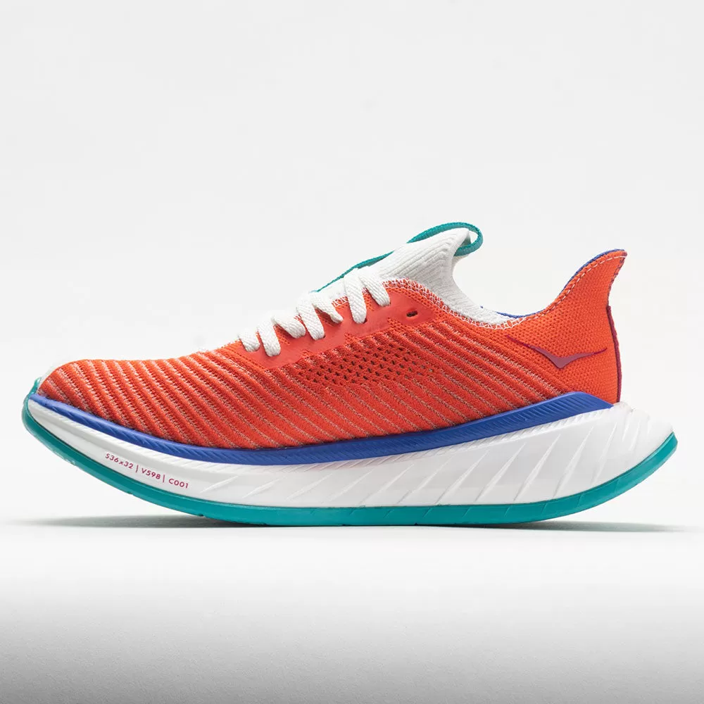 HOKA Carbon X 3 Women's White/Flame - HOKA