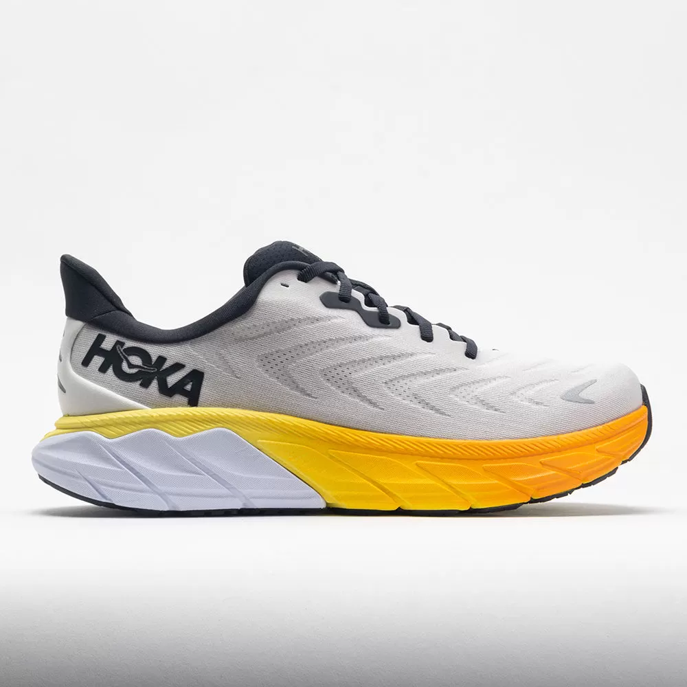 HOKA Arahi 6 Men's Nimbus Cloud/Blanc de Blanc - HOKA