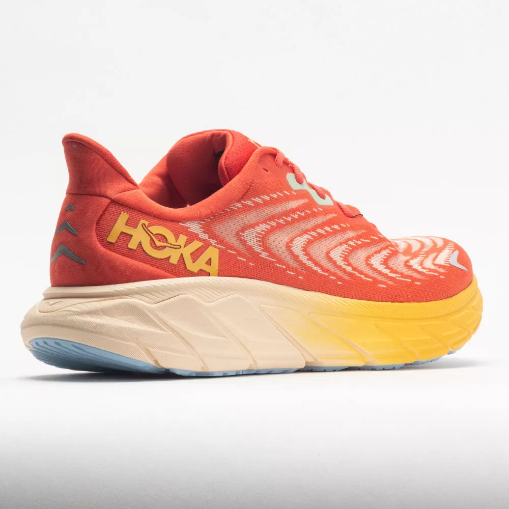 HOKA Arahi 6 Men's Fiesta/Amber Yellow - HOKA