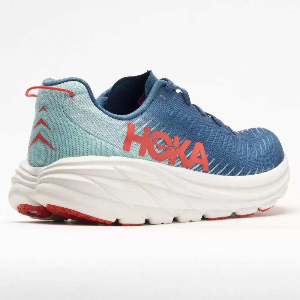 Hoka One One Rincon 3 Men's Real Teal/Eggshell Blue - HOKA
