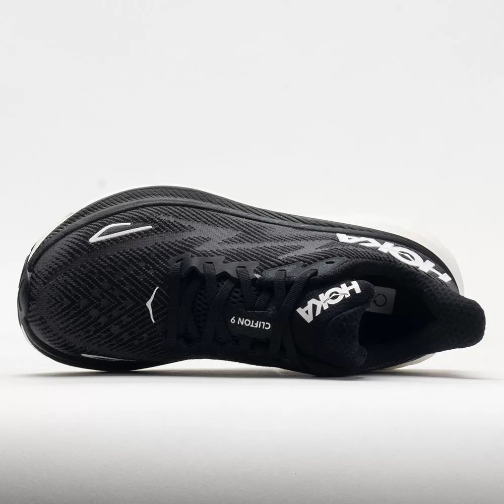 HOKA Clifton 9 Women's Black/White - HOKA
