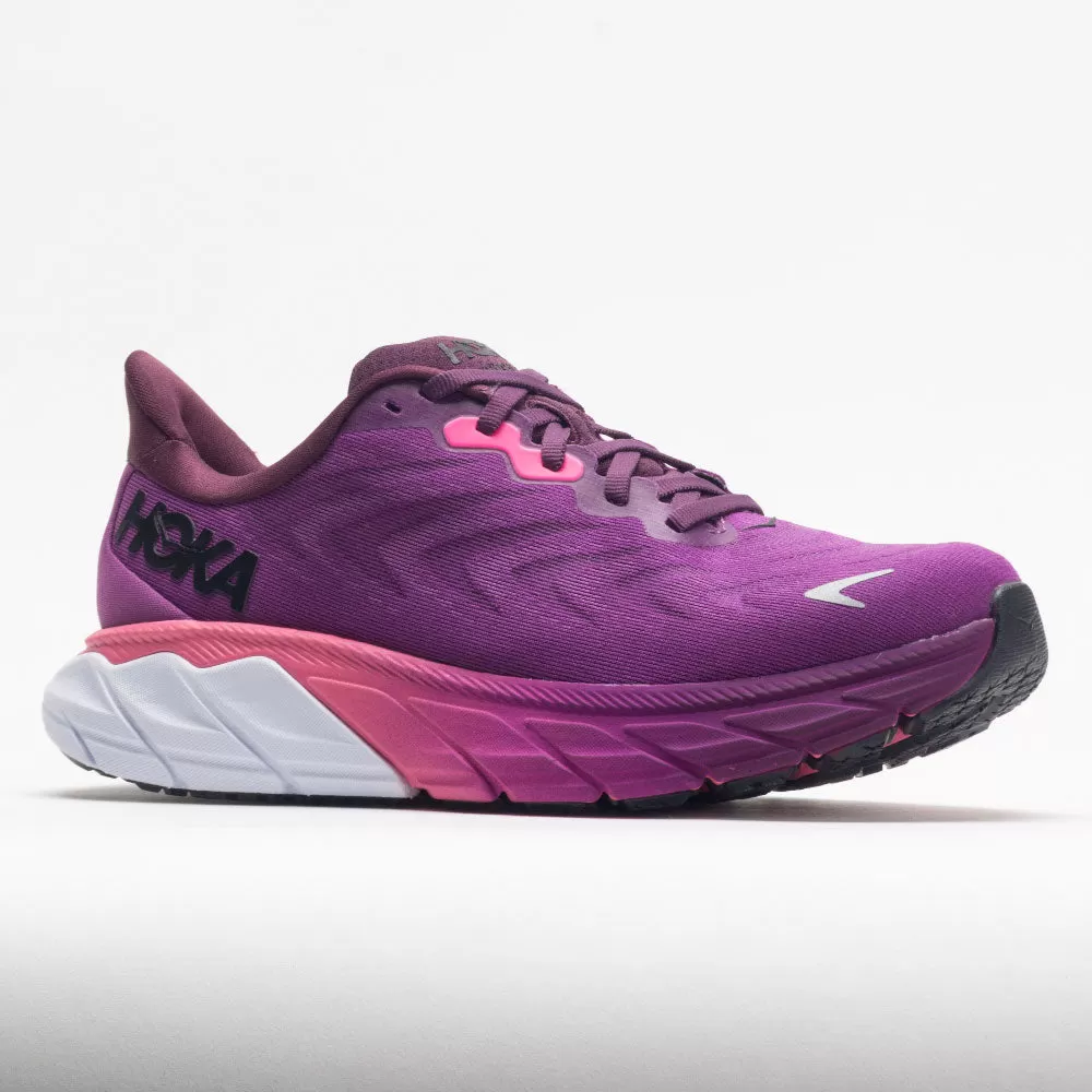 HOKA Arahi 6 Women's Grape Wine/Beautyberry - HOKA