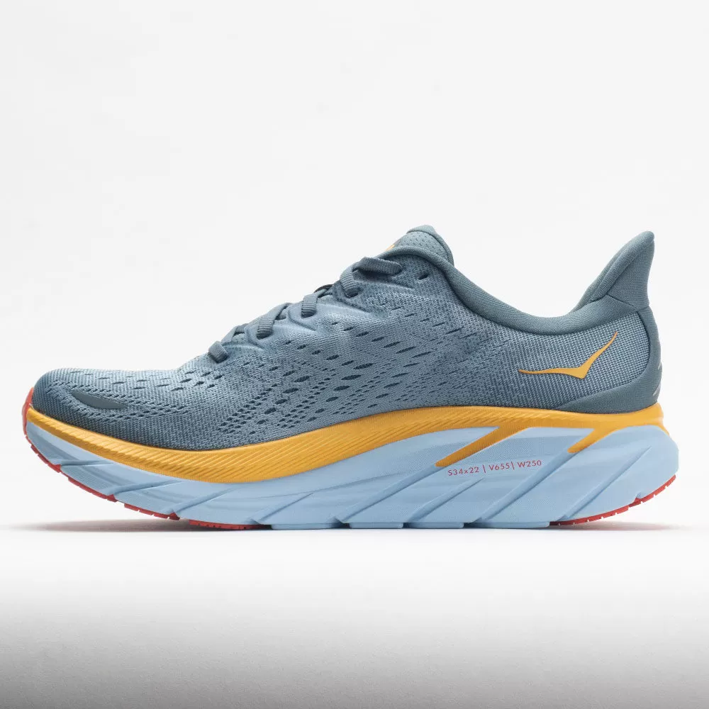 HOKA Clifton 8 Men's Gobblin Blue/Mountain Spring - HOKA