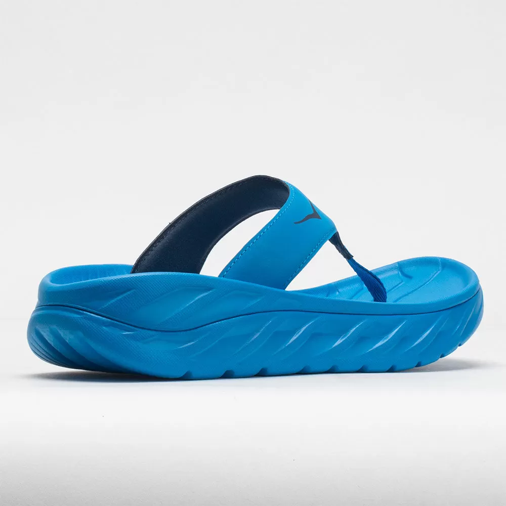 HOKA Ora Recovery Flip Women's Diva Blue/Outer Space - HOKA