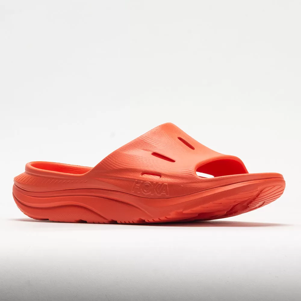 HOKA Ora Recovery Slide 3 Unisex Vibrant Orange - HOKA