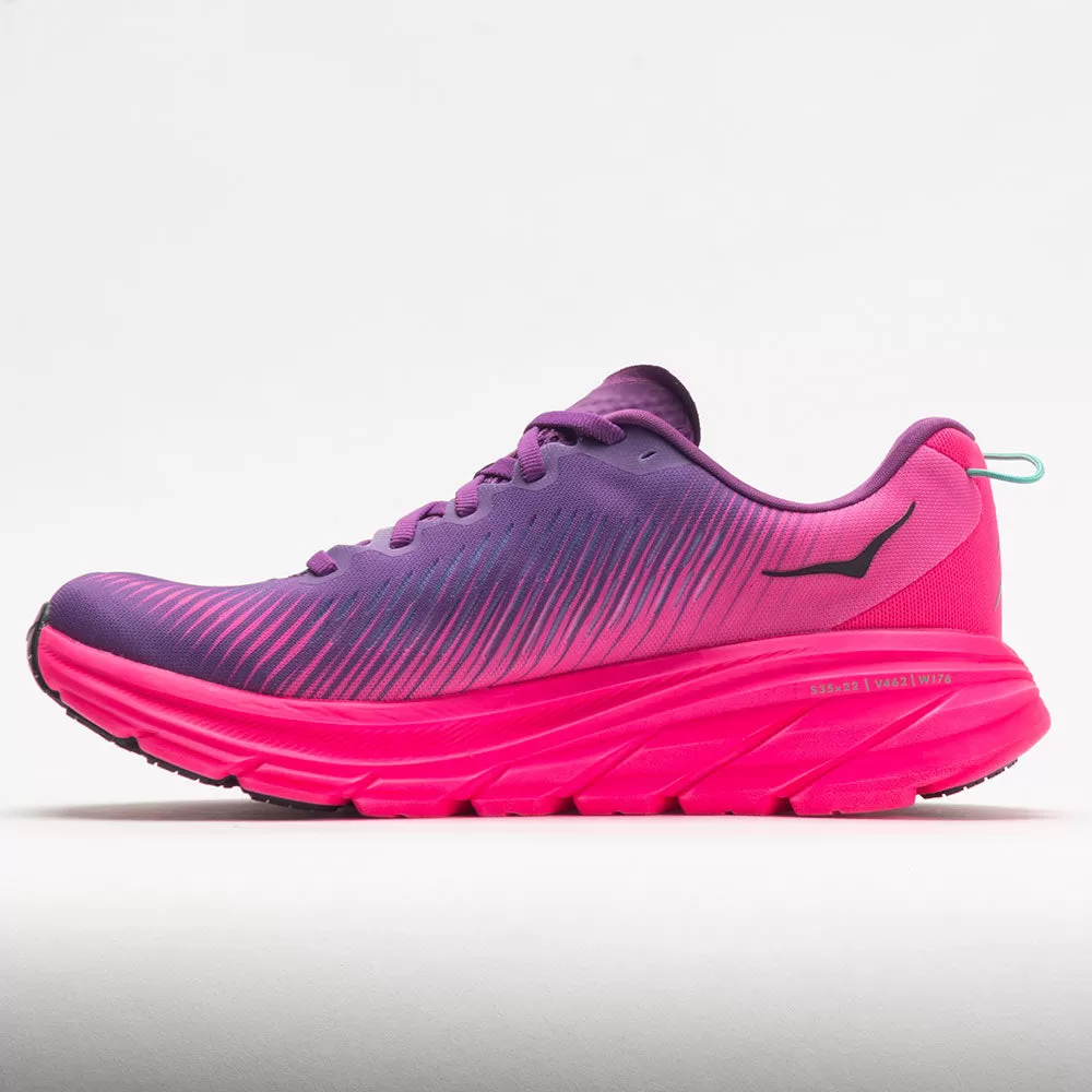 HOKA Rincon 3 Women's Beautyberry/Knockout Pink - HOKA