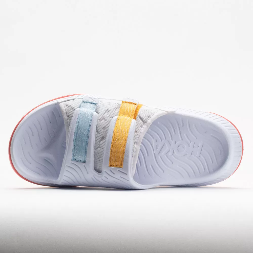 HOKA Ora Luxe Unisex White/Camellia - HOKA