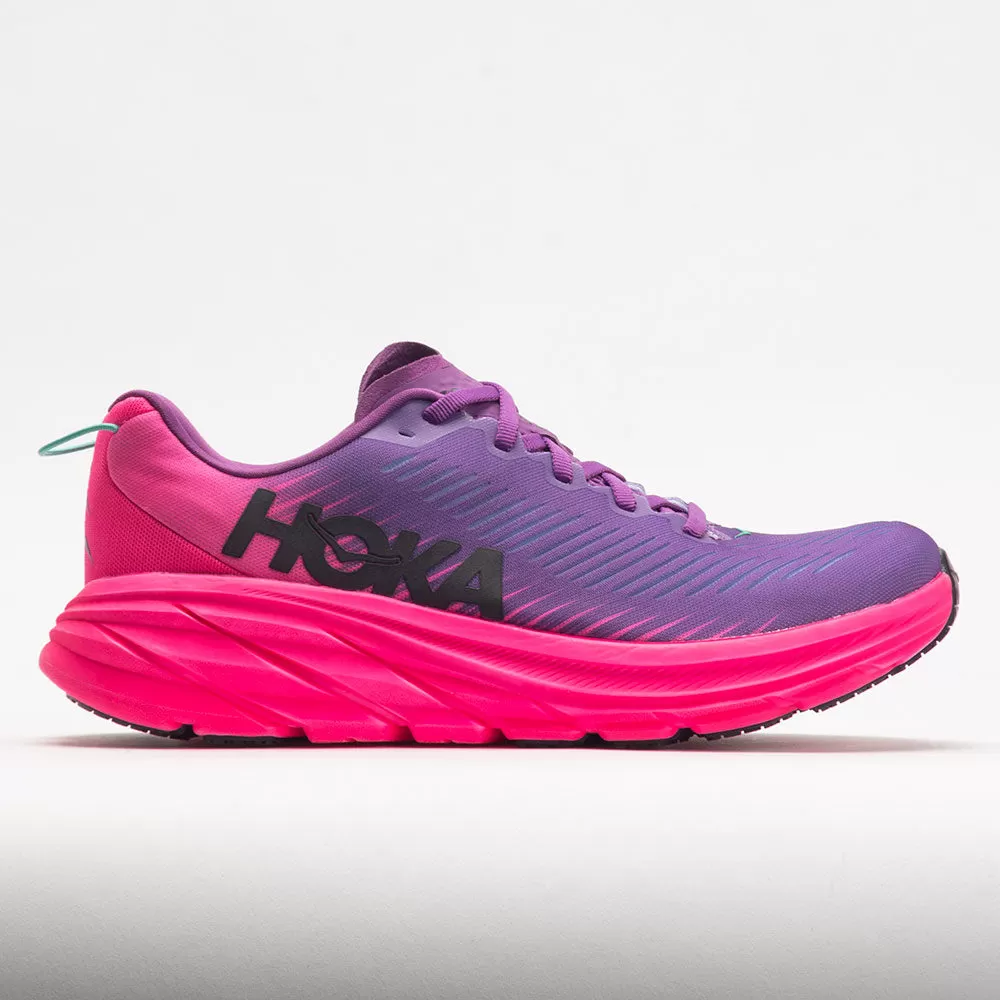 HOKA Rincon 3 Women's Beautyberry/Knockout Pink - HOKA