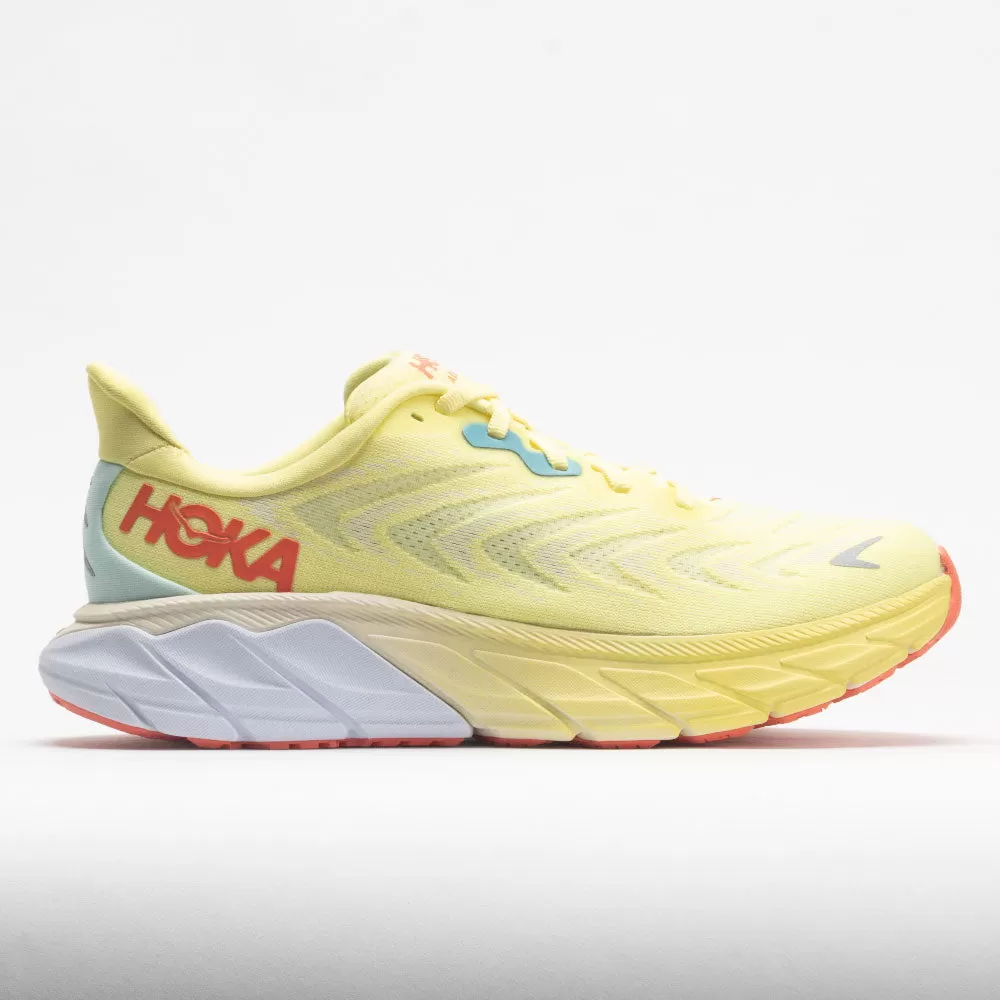 HOKA Arahi 6 Women's Yellow Pear/Sweet Corn - HOKA