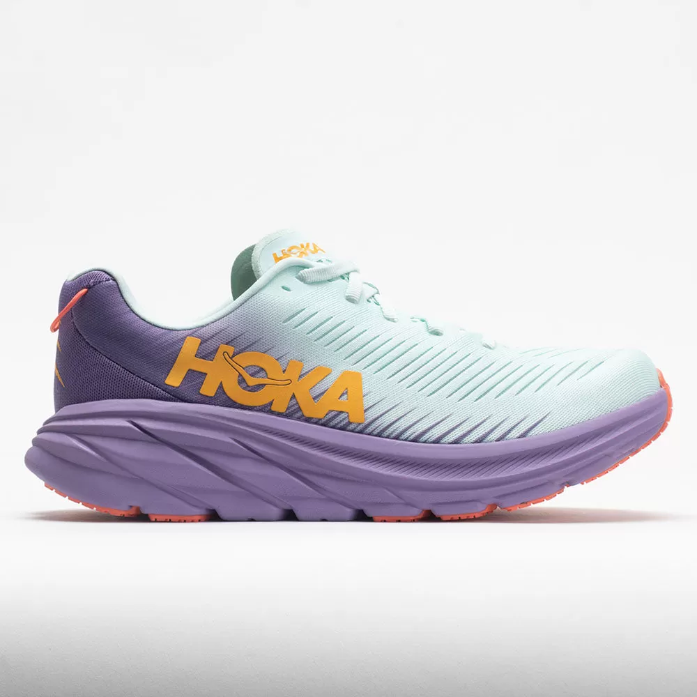 HOKA Rincon 3 Women's Blue Glass/Chalk Violet - HOKA