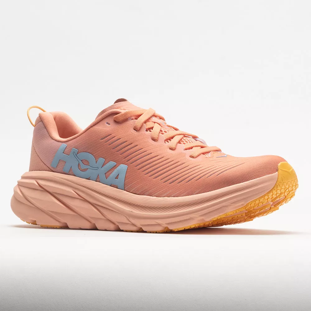 HOKA Rincon 3 Women's Shell Coral/Peach Parfait - HOKA