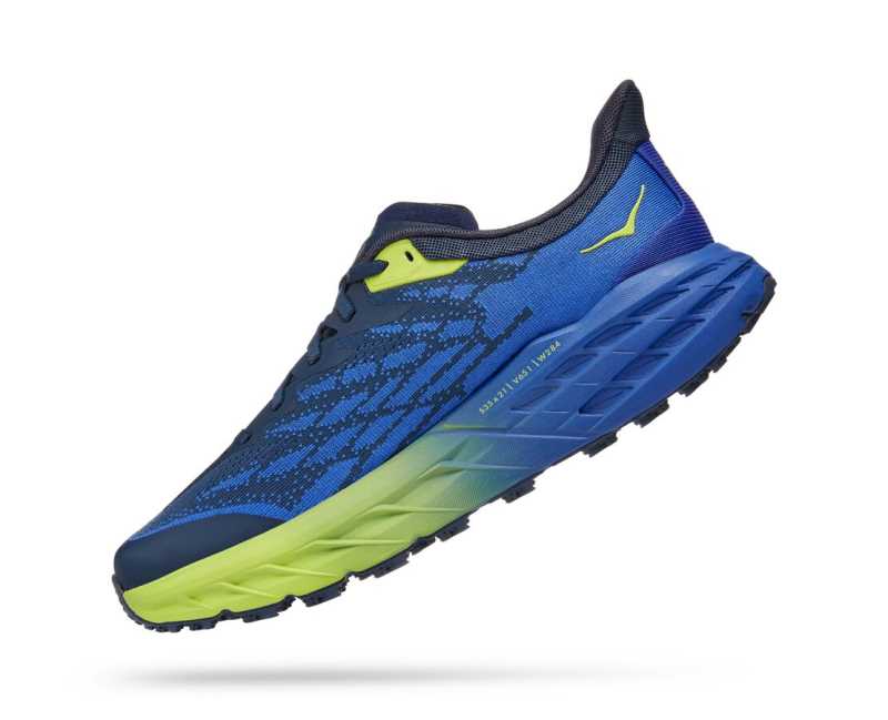 Men's Speedgoat 5 OUTER SPACE / BLUING - HOKA