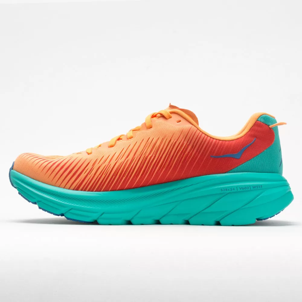 Hoka One One Rincon 3 Men's Blazing Orange/Fiesta - HOKA