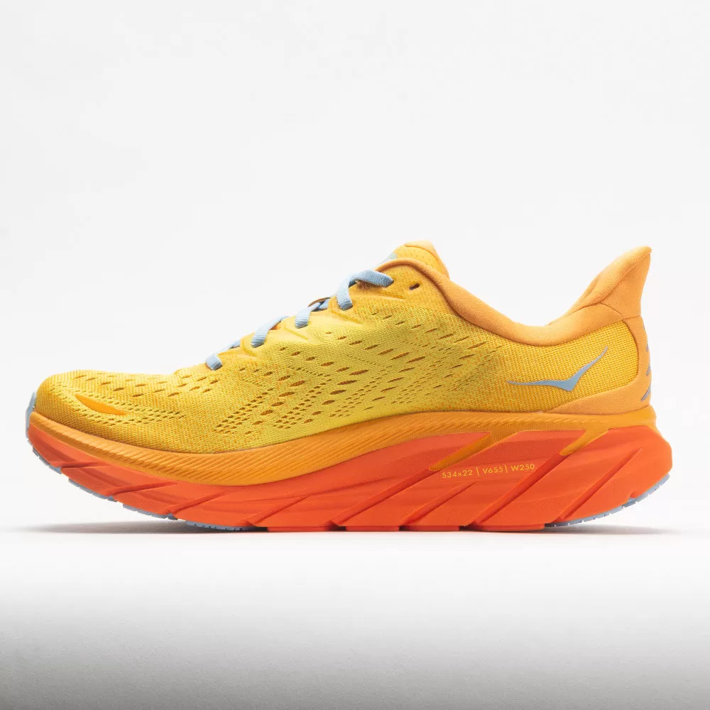 Hoka One One Clifton 8 Men's Radiant Yellow/Maize - HOKA