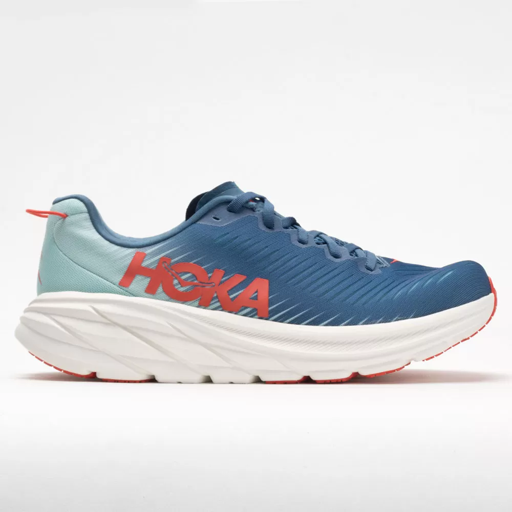 Hoka One One Rincon 3 Men's Real Teal/Eggshell Blue - HOKA