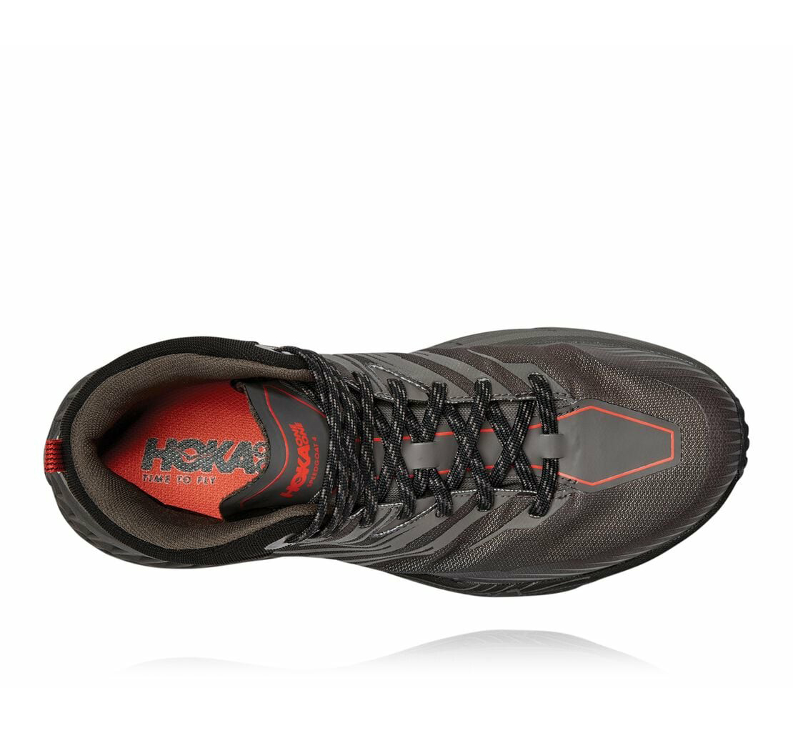 Men's Speedgoat Mid GORE-TEX 2 ANTHRACITE / DARK GULL GREY - HOKA