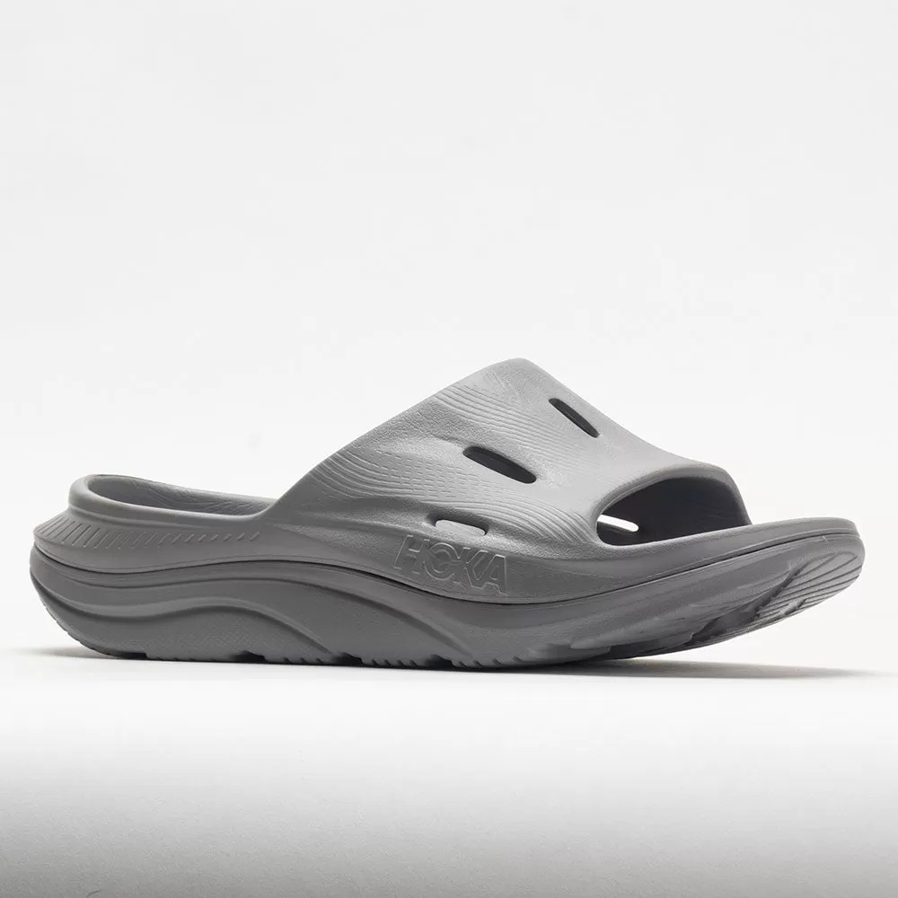 HOKA Ora Recovery Slide 3 Unisex Grey/Grey - HOKA
