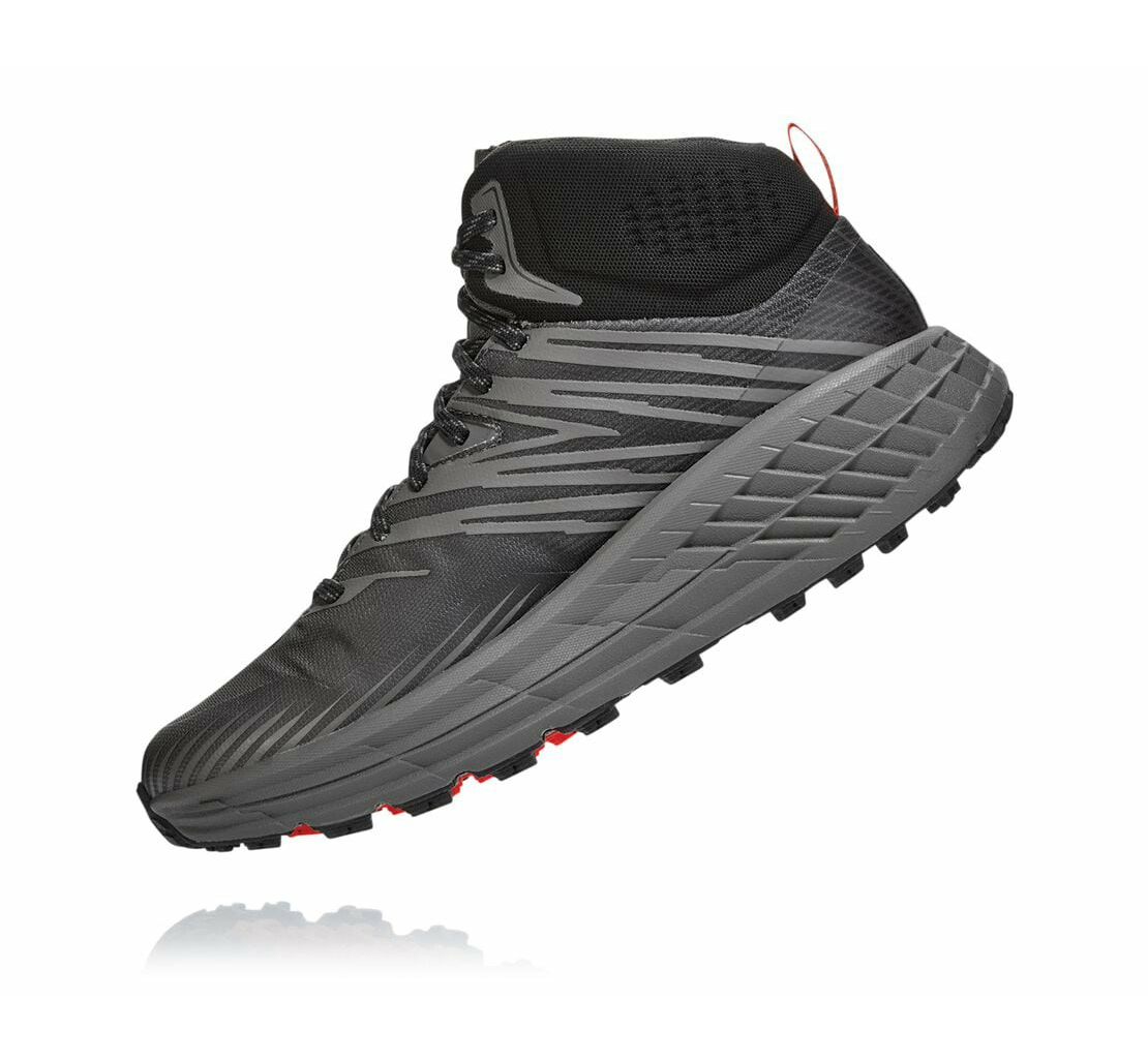 Men's Speedgoat Mid GORE-TEX 2 ANTHRACITE / DARK GULL GREY - HOKA