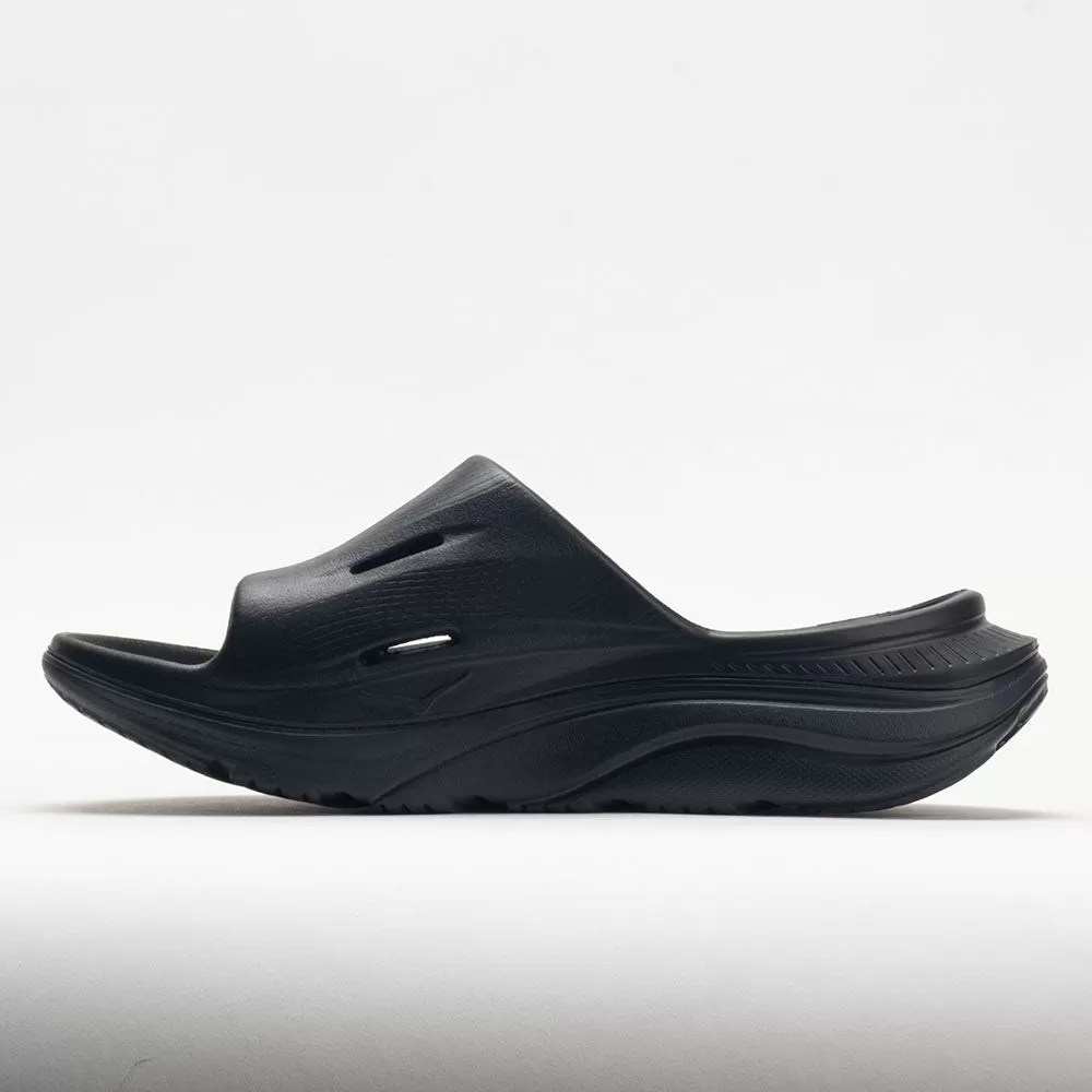 HOKA Ora Recovery Slide 3 Unisex Black/Black - HOKA
