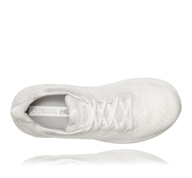 Men's Clifton 8 WHITE / WHITE - HOKA