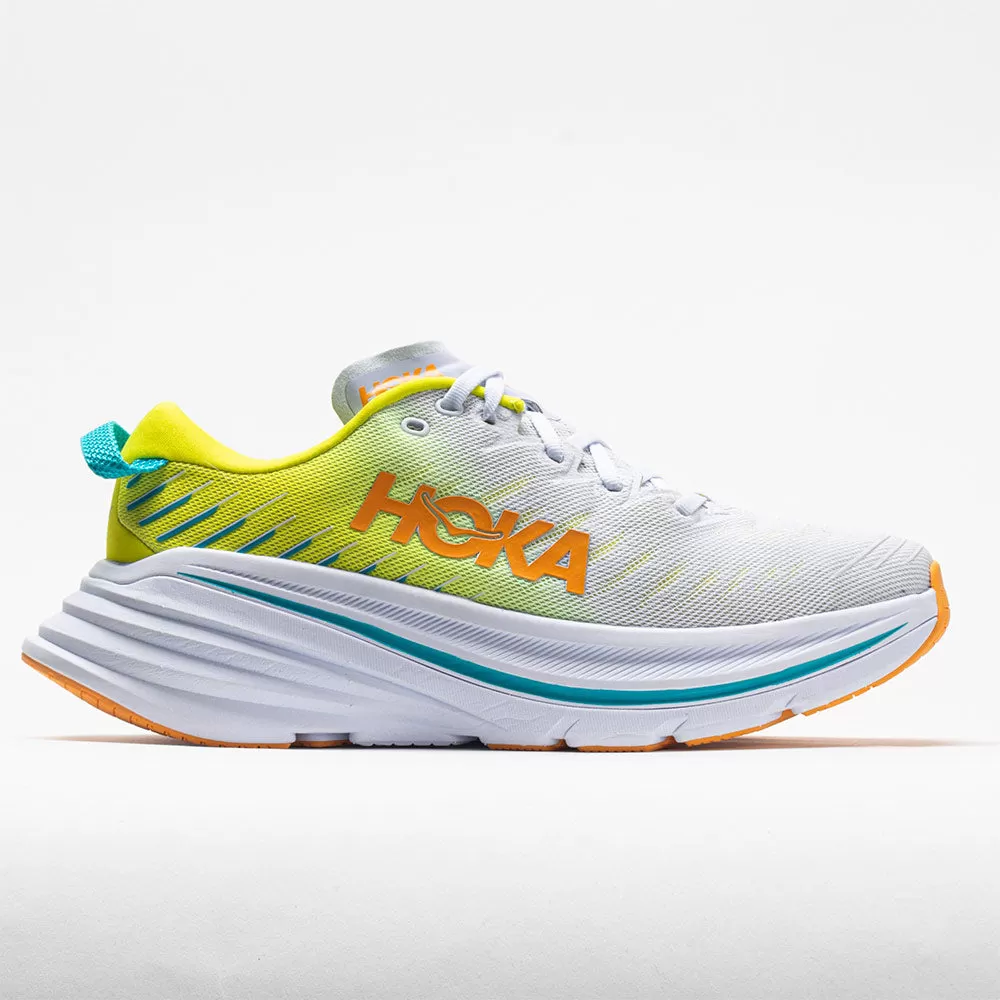Hoka One One Bondi X Men's White/Evening Primrose - HOKA