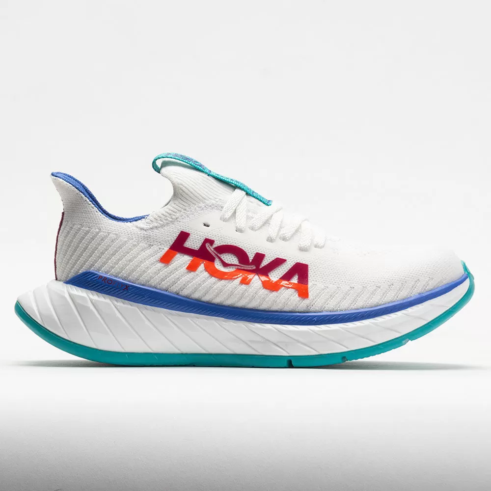 HOKA Carbon X 3 Men's White/Flame - HOKA