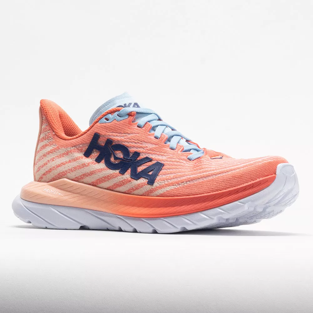 HOKA Mach 5 Women's Camellia/Peach Parfait - HOKA