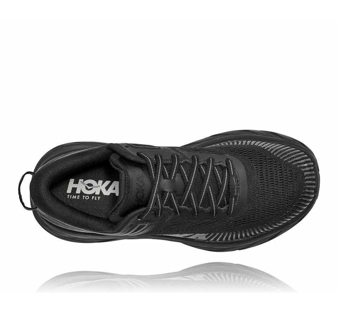 Women's Bondi 7 BLACK / BLACK - HOKA