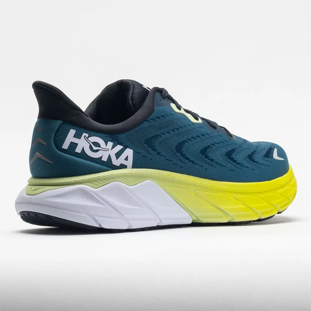 HOKA Arahi 6 Men's Blue Graphite/Blue Coral - HOKA