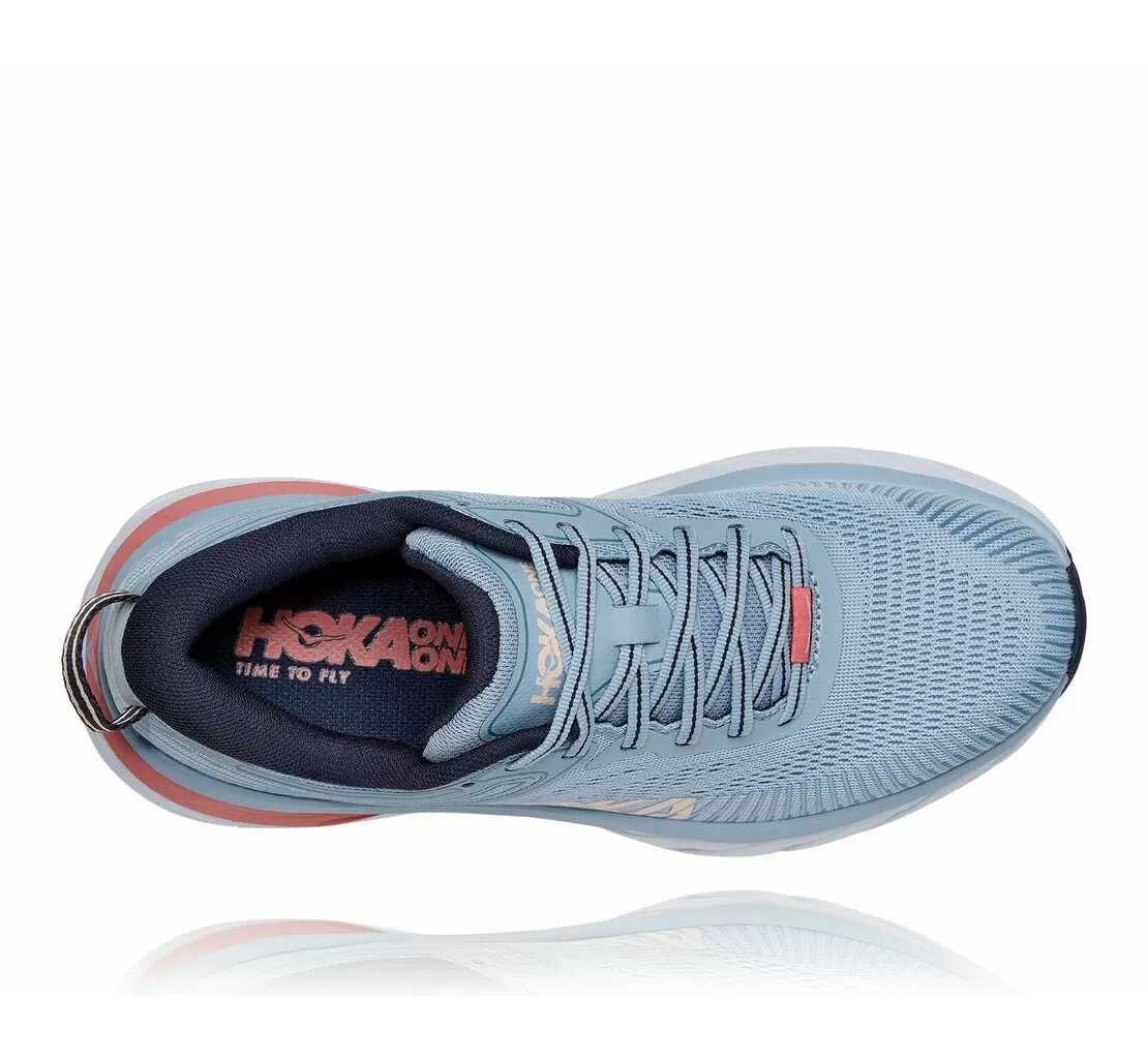 Women's Bondi 7 BLUE FOG / OMBRE BLUE - HOKA