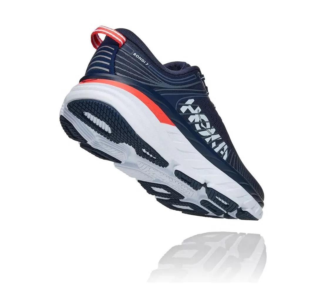 Women's Bondi 7 BLACK IRIS / BALLAD BLUE - HOKA