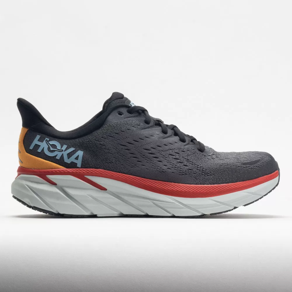 HOKA Clifton 8 Men's Anthracite/Castlerock - HOKA