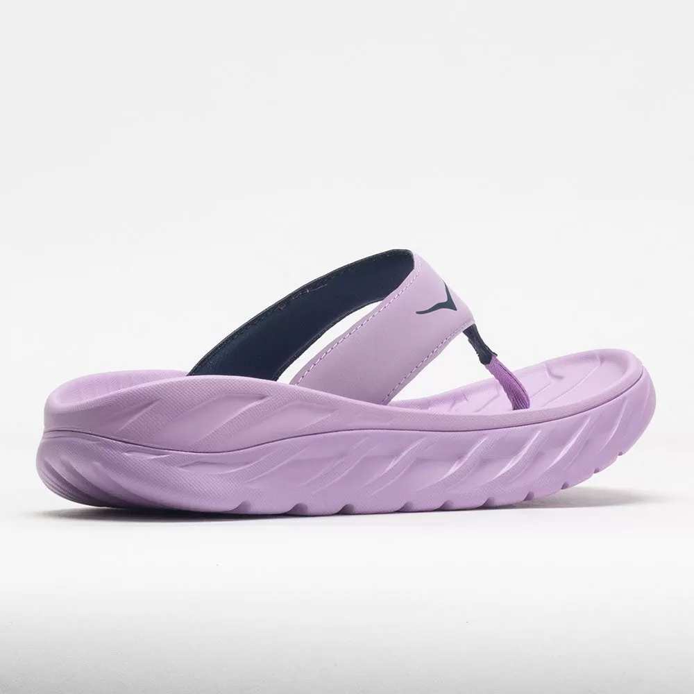 HOKA Ora Recovery Flip Women's Violet Bloom/Outer Space - HOKA