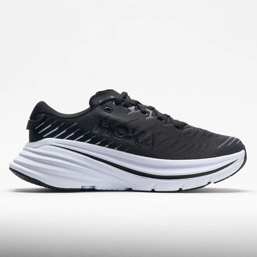 HOKA Bondi X Men's Black/White - HOKA