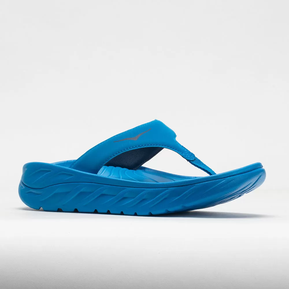 HOKA Ora Recovery Flip Women's Diva Blue/Outer Space - HOKA